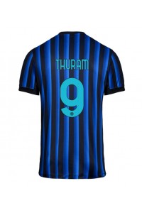 Inter Milan Marcus Thuram #9 Voetbaltruitje Thuis tenue 2025-26 Korte Mouw